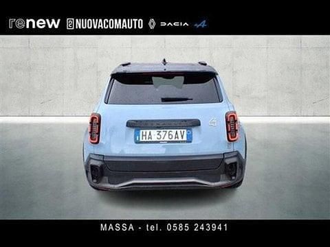 Usata Renault 4 E-Tech Iconic 110 kW (150 CV) 2025 Blu chiaro SUV