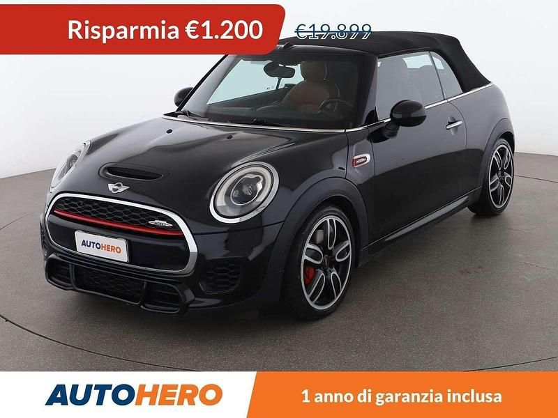 Nero Usata 2017 Mini John Cooper Works Cabriolet Cabrio | 18.699 € (Super prezzo) - Immagine 1/3