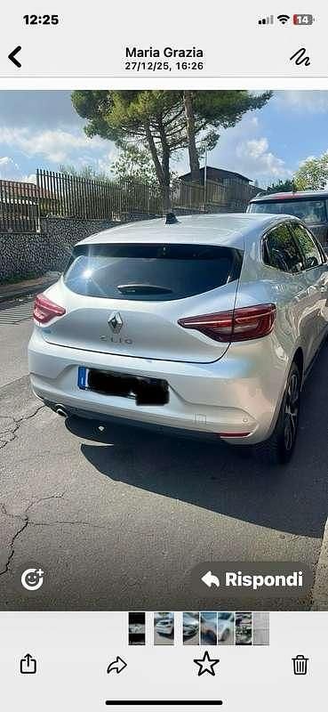 Brugt Renault Clio V Techno 91 HK (66 kW) 2023 Sølv Sedan