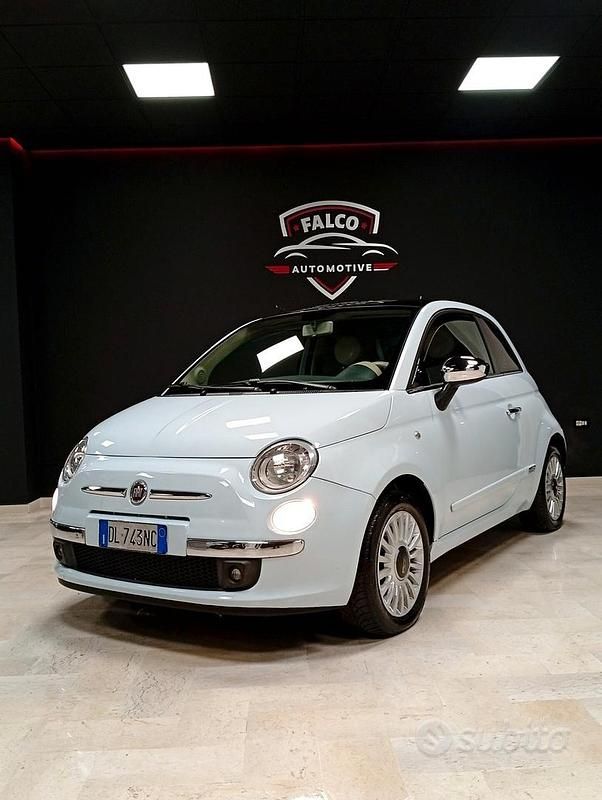 Usata Fiat 500 Lounge 2007 Blu Berlina