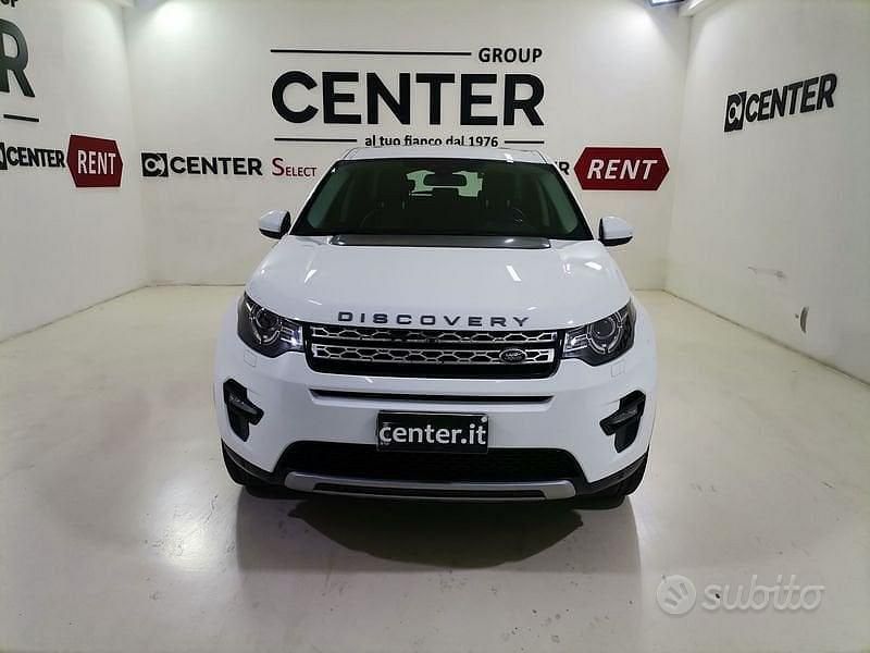 Usata Land Rover Discovery Sport Pure 150 CV (110 kW) 2016 Bianco SUV