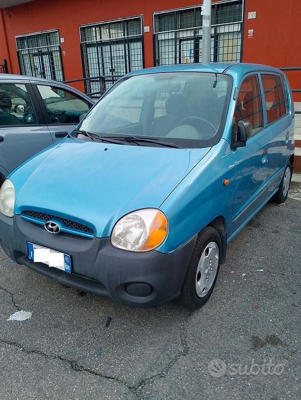 Blu Usata 2001 Hyundai Atos GLS Due volumi | 999 € (Buon prezzo) - Immagine 1/1