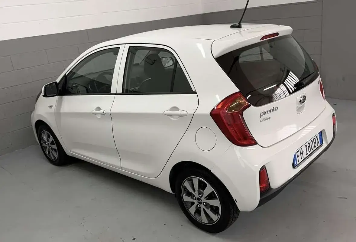 Usata Kia Picanto City 69 CV (50 kW) 2017 Bianco Utilitaria