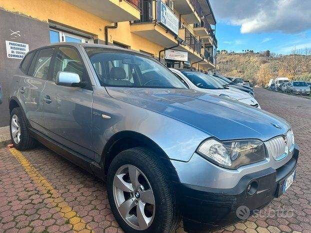 Usata BMW X3 150 CV (110 kW) 2006 Grigio SUV