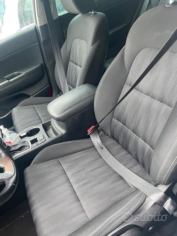 Usata Kia Sportage 136 CV (100 kW) 2019 Bianco SUV