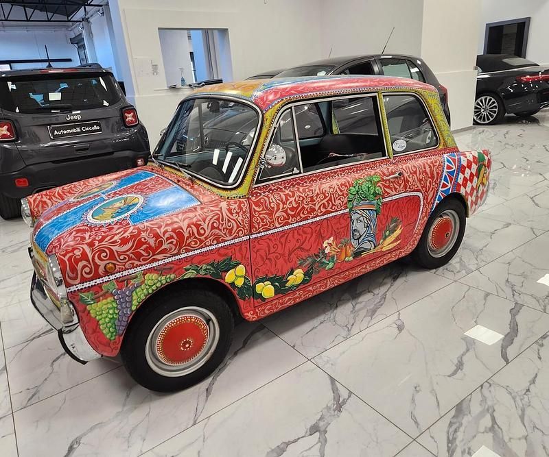 Usata Fiat Topolino 8 kW (12 CV) 1977 Blu Utilitaria