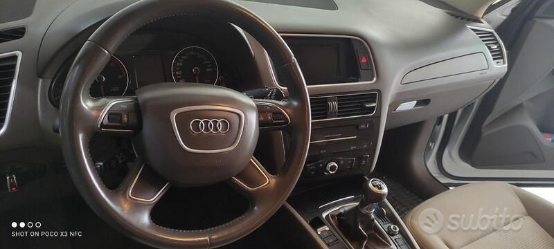 Usata Audi Q5 150 CV (110 kW) 2013 Argento SUV