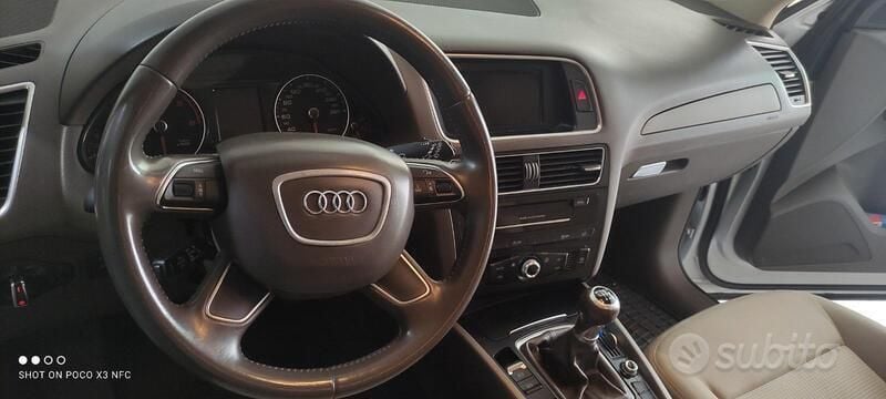 Usata Audi Q5 143 CV (105 kW) 2013 Argento SUV