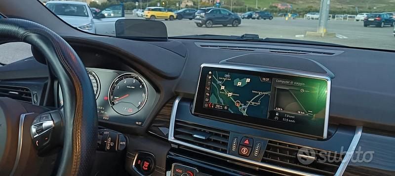 Usata BMW 220 Gran Tourer Luxury Line 190 CV (139 kW) 2022 Grigio Monovolume