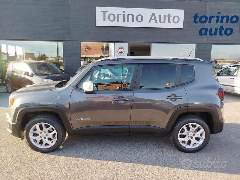Usata Jeep Renegade Limited 140 CV (102 kW) 2017 Grigio SUV