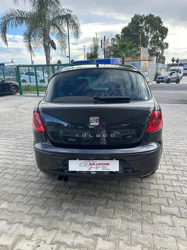 Usata Seat Toledo Stylance 105 CV (77 kW) 2005 Nero Berlina