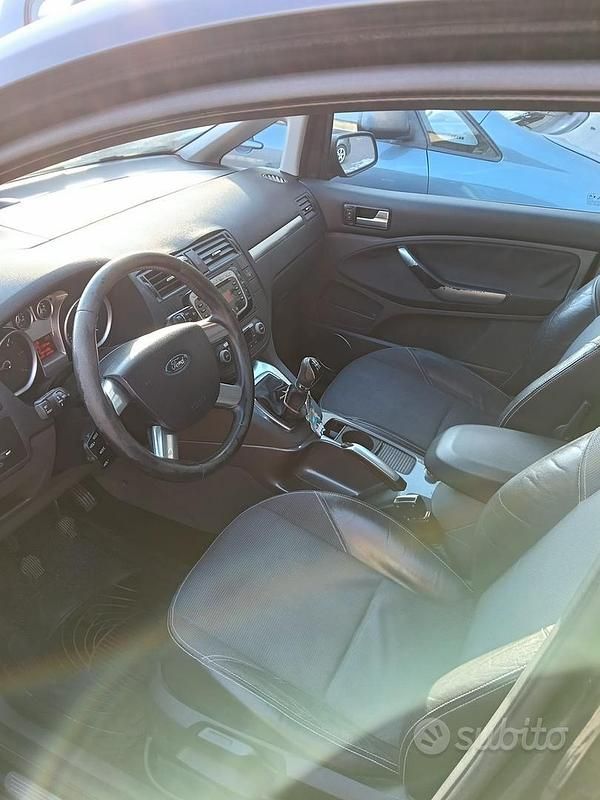 Usata Ford C-MAX 2008 Nero Monovolume