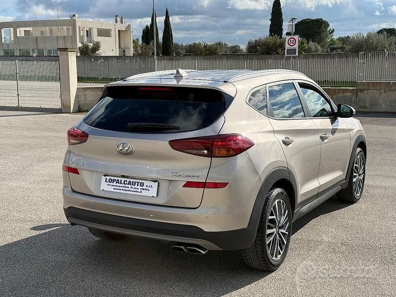 Usata Hyundai Tucson XPrime 136 CV (100 kW) 2019 Grigio SUV