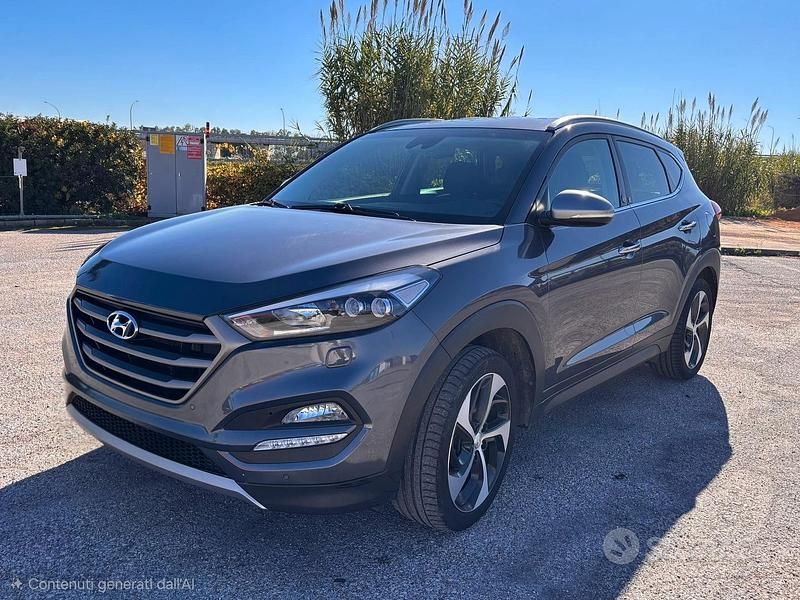 Usata Hyundai Tucson Edition 116 CV (85 kW) 2017 Grigio SUV