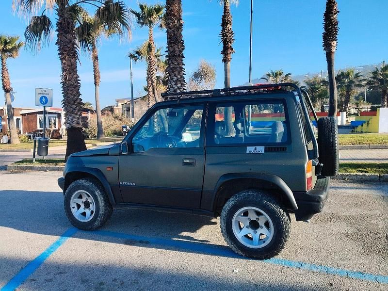 Usata Suzuki Vitara 1997 Verde Berlina