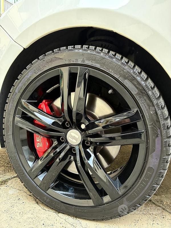 Usata Seat Ibiza CUPRA 2009 Bianco