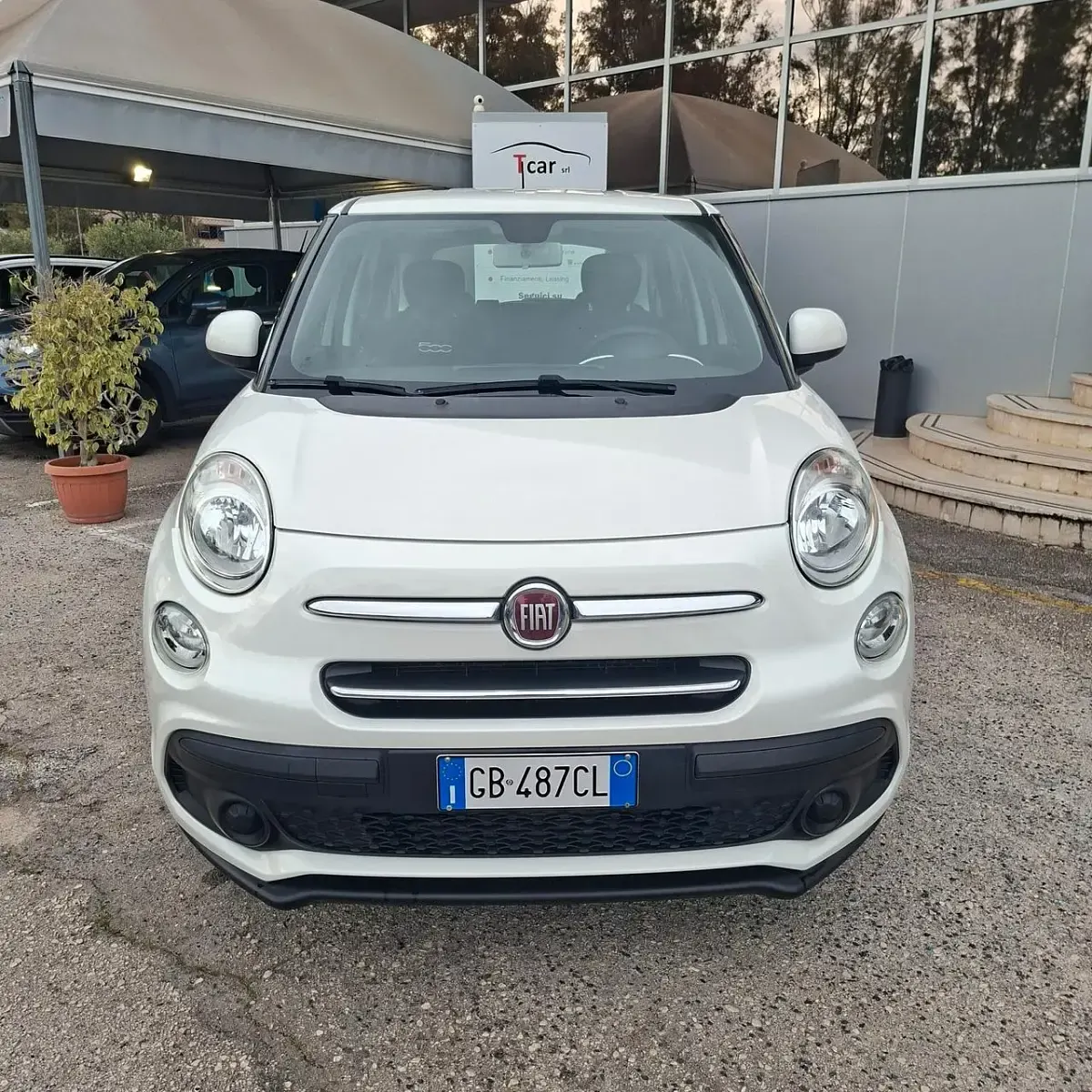Usata Fiat 500L Mirror 95 CV (69 kW) 2020 Bianco Monovolume