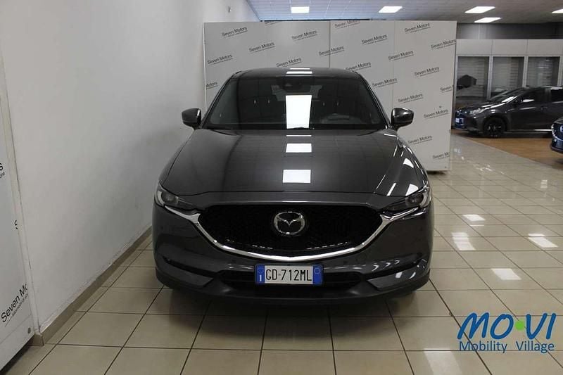 Usata Mazda CX-5 Signature 150 CV (110 kW) 2020 Grigio SUV