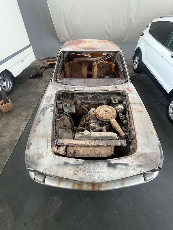 Usata Fiat 1500 S 76 CV (55 kW) 1967 Bianco Coupé