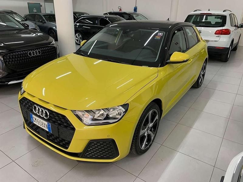 Usata Audi A1 Sportback Admired 110 CV (80 kW) 2023 Giallo Utilitaria