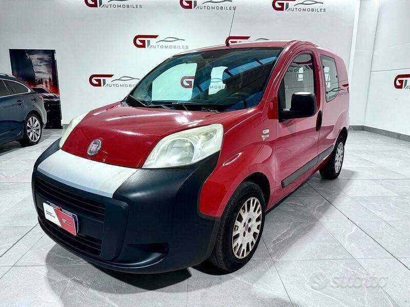 Rosso Usata 2008 Fiat Fiorino Monovolume | 3990 € (Ottimo prezzo) - Immagine 1/4