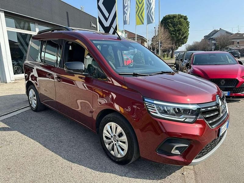 Usata Renault Kangoo Edition One 95 CV (69 kW) 2022 Rosso Monovolume