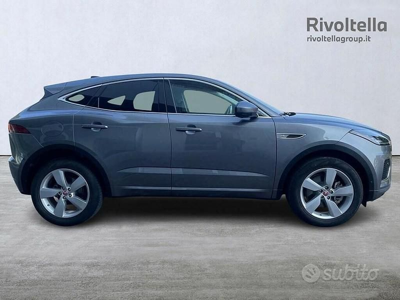 Usata Jaguar E-Pace R-Dynamic 204 CV (150 kW) 2021 Grigio SUV