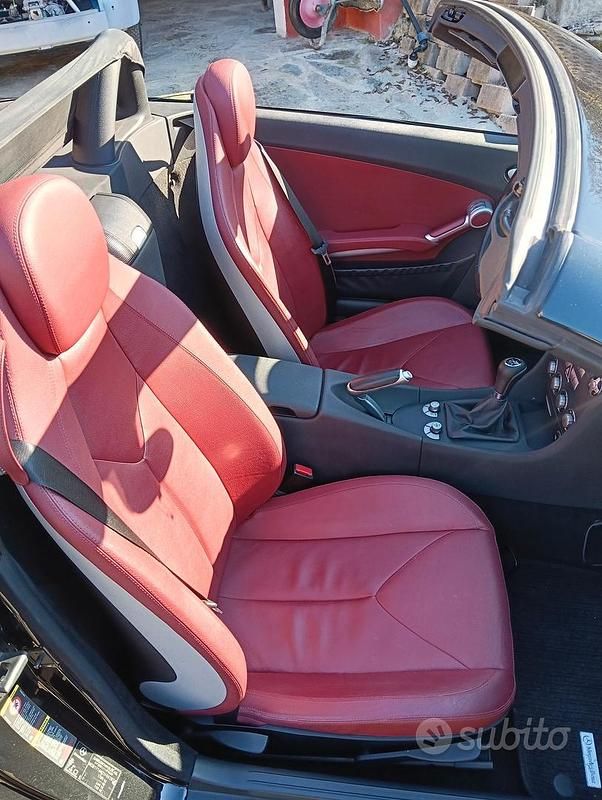 Usata Mercedes SLK200 2005 Nero Cabrio