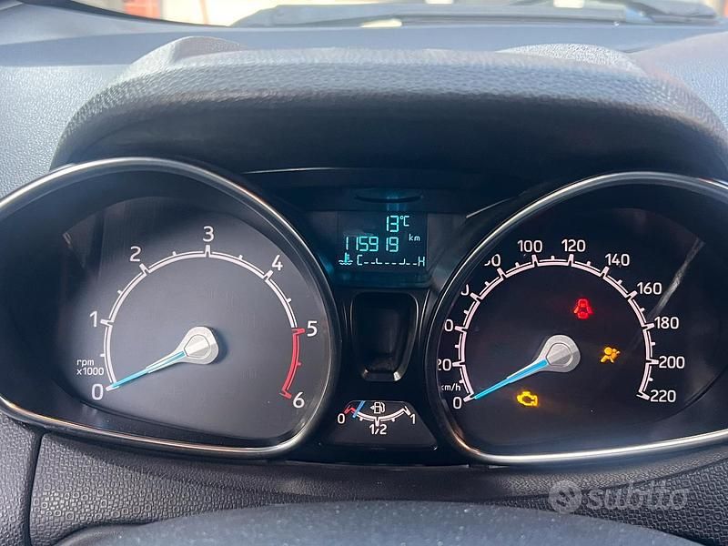 Usata Ford Ecosport 2016 Bianco SUV