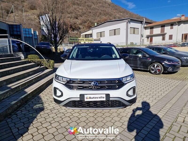 Usata VW T-Roc Life 150 CV (110 kW) 2022 Nero SUV