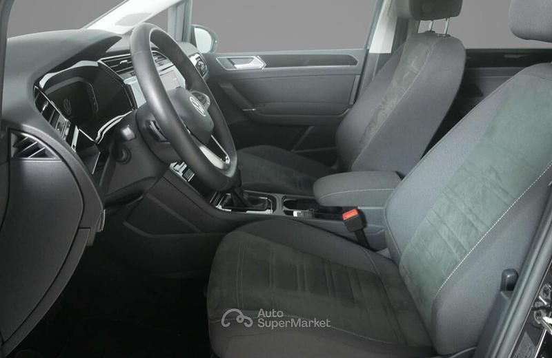 Usata VW Touran Highline 151 CV (111 kW) 2025 Nero Monovolume