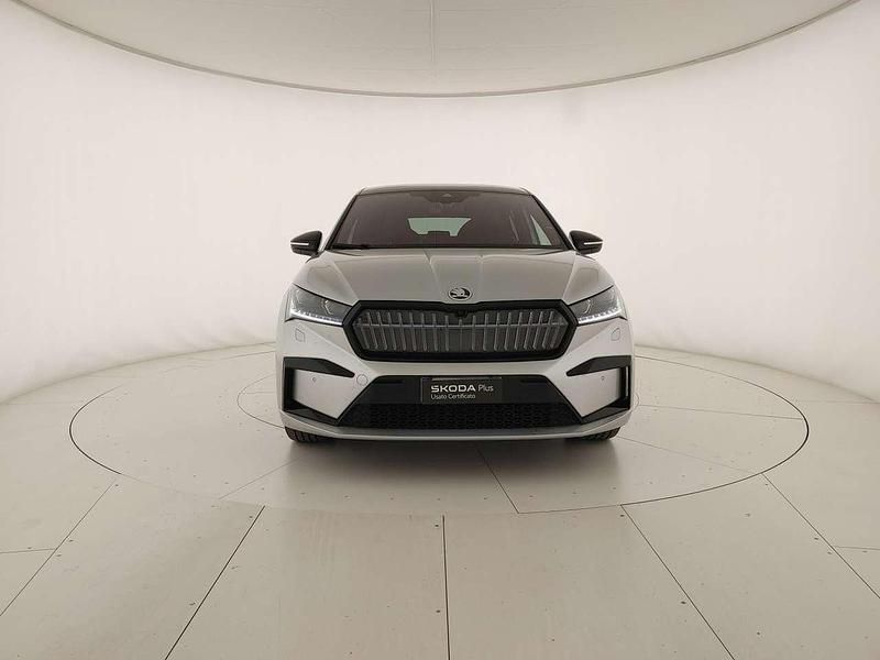 Usata Skoda Enyaq iV SportLine 150 kW (204 CV) 2023 Argento brillante metallizzato SUV