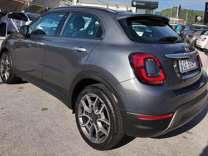 Usata Fiat 500 Cross 129 CV (94 kW) 2021 Grigio Station wagon