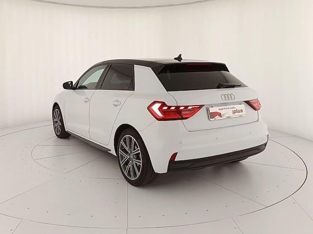 Usata Audi A1 Sportback Admired 116 CV (85 kW) 2019 Bianco Utilitaria