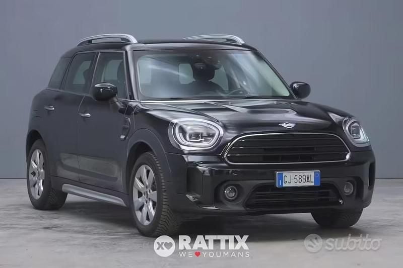 Usata Mini Countryman 2022 Nero SUV