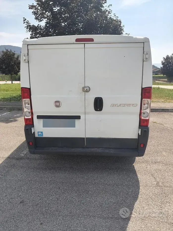 Usata Fiat Ducato 116 CV (85 kW) 2013 Bianco Furgone