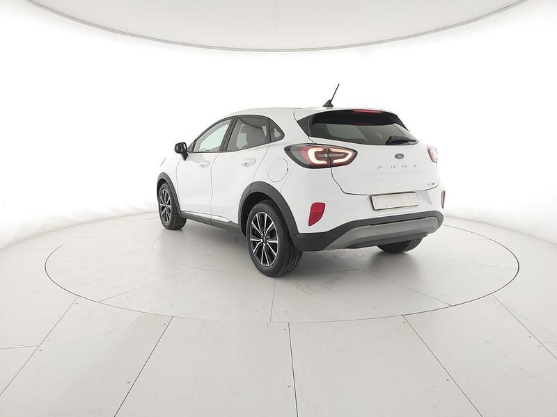 Second-hand Ford Puma Titanium S 125 CP (91 kW) 2022 Alb SUV