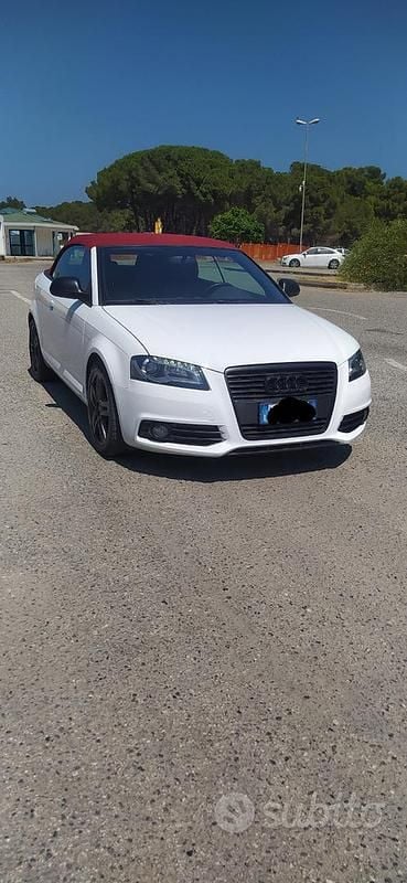 Usata Audi A3 Cabriolet 200 CV (147 kW) 2008 Cabrio