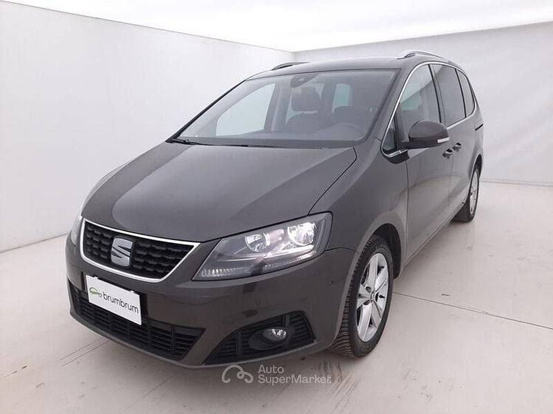 Usata Seat Alhambra 150 CV (110 kW) 2020 Marrone Monovolume