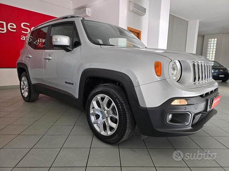 Usata Jeep Renegade Limited 120 CV (88 kW) 2018 Grigio SUV