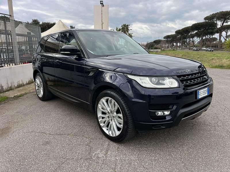 Usata Land Rover Range Rover HSE Dynamic 249 CV (183 kW) 2016 Blu/azzurro SUV