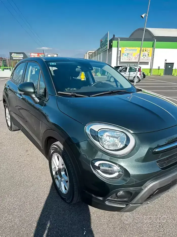 Brugt Fiat 500X 120 HK (88 kW) 2020 Grøn SUV