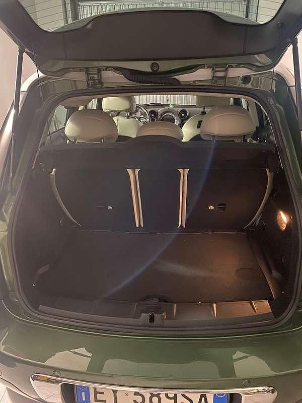 Usata Mini Cooper D Countryman 111 CV (81 kW) 2015 Verde SUV