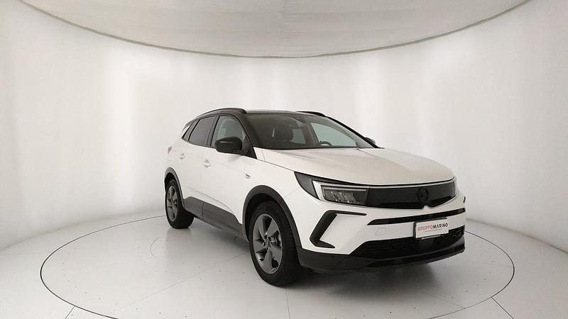 Usata Opel Grandland X GS Line 131 CV (96 kW) 2022 Bianco SUV