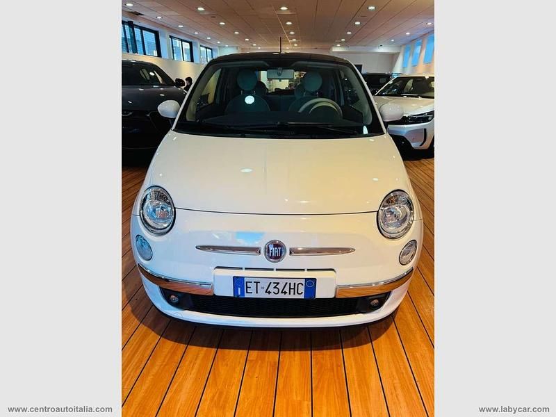 Usata Fiat 500 Lounge 69 CV (50 kW) 2013 Bianco Berlina