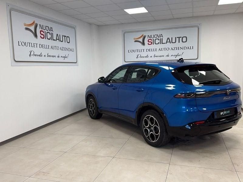 Usata Alfa Romeo Tonale Sprint 131 CV (96 kW) 2024 Blu/azzurro SUV