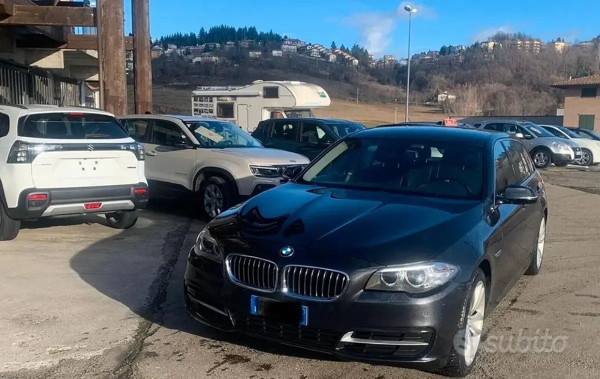 Usata BMW 520 190 CV (139 kW) 2015 Grigio Station wagon