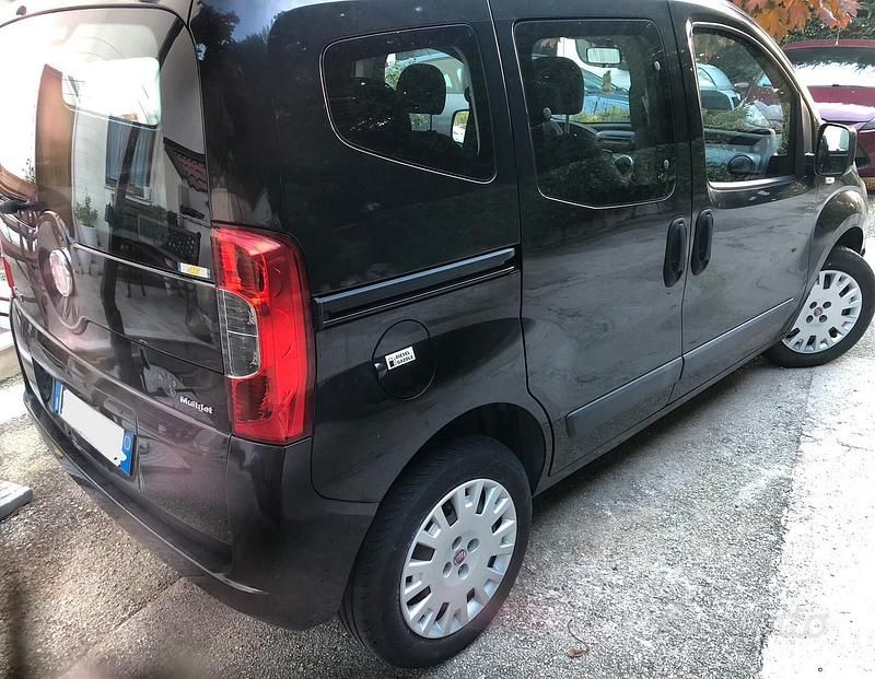 Usata Fiat Qubo Trekking 75 CV (55 kW) 2009 Monovolume
