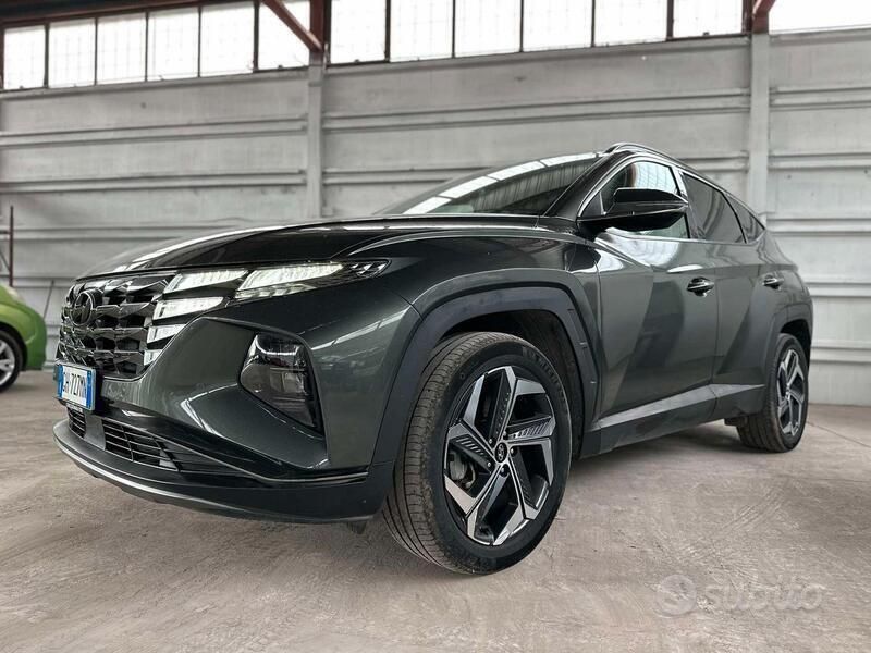 Usata Hyundai Tucson 180 CV (132 kW) 2021 Grigio SUV