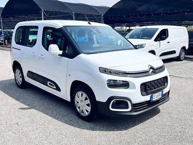 Usata Citroën e-Berlingo Feel 102 CV (75 kW) 2020 Bianco Monovolume